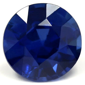 1.23 carat Round Sapphire - Gemstone Thumbnail