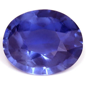 Sapphire Oval 0.67 carat Blue Photo