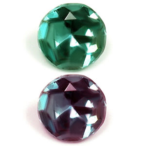 0.18 carat Round Alexandrite - Gemstone Thumbnail