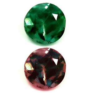 0.16 carat Round Alexandrite - Gemstone Thumbnail
