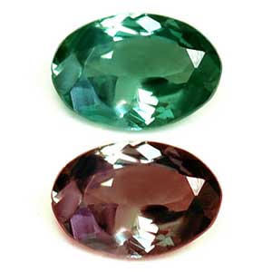 0.17 carat Oval Alexandrite - Gemstone Thumbnail