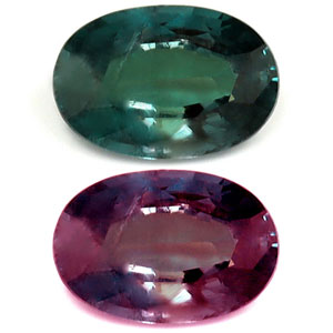 0.37 carat Oval Alexandrite - Gemstone Thumbnail
