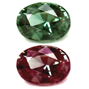 0.37 carat Oval Alexandrite - Gemstone Thumbnail