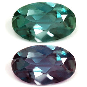 0.18 carat Oval Alexandrite - Gemstone Thumbnail