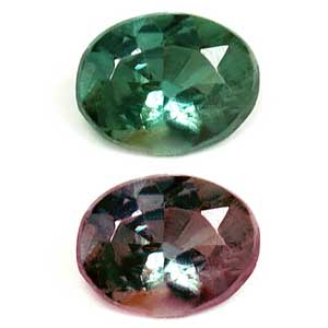 0.13 carat Oval Alexandrite - Gemstone Thumbnail