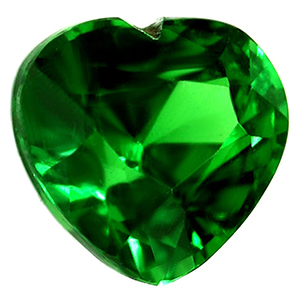 0.93 carat Heart Tsavorite - Gemstone Thumbnail
