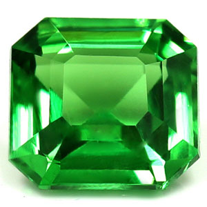 0.98 carat Emerald Tsavorite - Gemstone Thumbnail