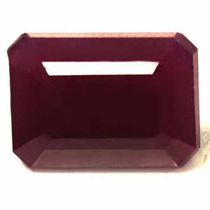Ruby Emerald 7.15 carat Red Photo