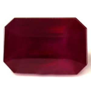 Ruby Emerald 1.01 carat Red Photo