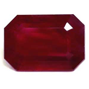 Ruby Emerald 0.73 carat Red Photo