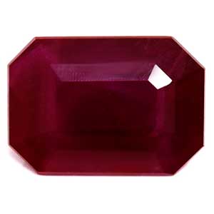 Ruby Emerald 0.68 carat Red Photo