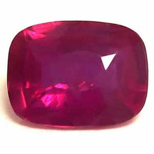 0.75 carat Cushion Ruby - Gemstone Thumbnail