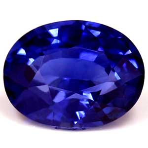 Sapphire Oval 0.57 carat Blue Photo