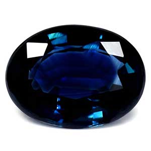 Sapphire Oval 0.74 carat Blue Photo