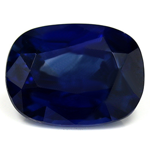 Sapphire Cushion 1.11 carat Blue Photo