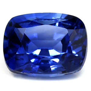 Sapphire Cushion 0.75 carat Blue Photo