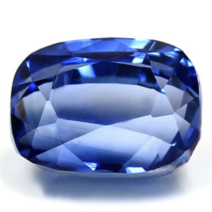 Sapphire Cushion 0.99 carat Blue Photo