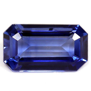 Sapphire Emerald 0.71 carat Blue Photo
