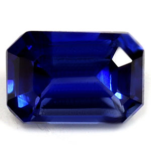 Sapphire Emerald 0.61 carat Blue Photo