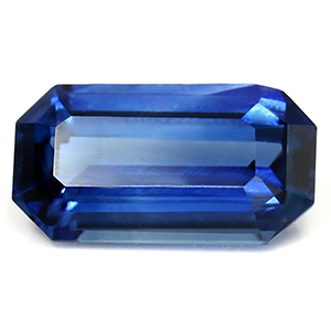 Sapphire Emerald 0.82 carat Blue Photo