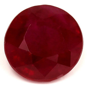 0.90 carat Round Ruby - Gemstone Thumbnail