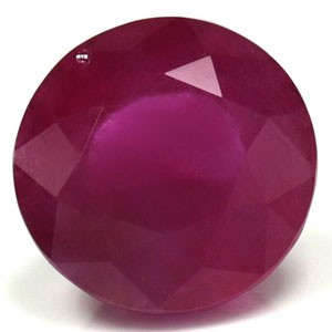 1.49 carat Round Ruby - Gemstone Thumbnail