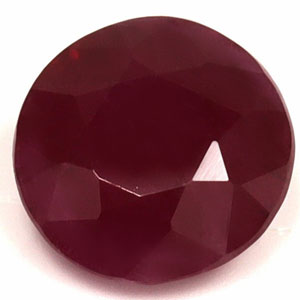 0.86 carat Round Ruby - Gemstone Thumbnail