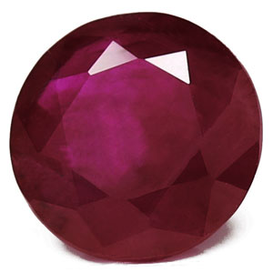 0.73 carat Round Ruby - Gemstone Thumbnail
