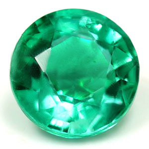 0.45 carat Round Emerald - Gemstone Thumbnail
