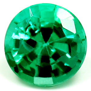 0.43 carat Round Emerald - Gemstone Thumbnail