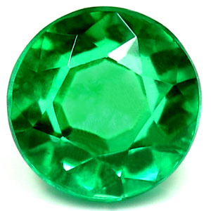 Emerald Round 0.60 carat Green Photo
