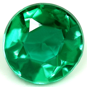 0.48 carat Round Emerald - Gemstone Thumbnail