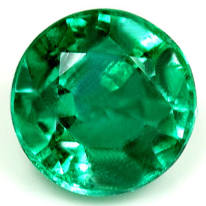 Emerald Round 0.59 carat Green Photo