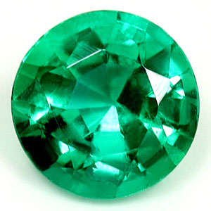 0.48 carat Round Emerald - Gemstone Thumbnail