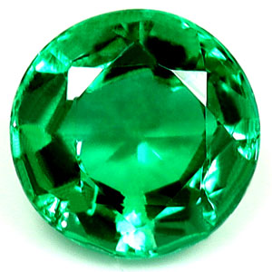 Emerald Round 0.50 carat Green Photo