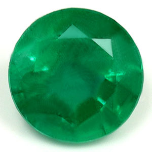 Emerald Round 0.61 carat Green Photo