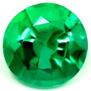 Emerald Round 0.67 carat Green Photo