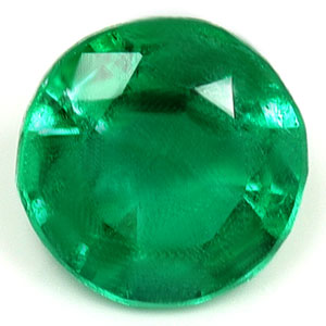 0.42 carat Round Emerald - Gemstone Thumbnail