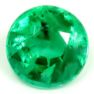 Emerald Round 0.54 carat Green Photo