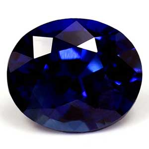 Sapphire Oval 0.66 carat Blue Photo