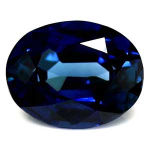 Sapphire Oval 0.65 carat Blue Photo