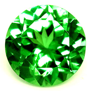 0.51 carat Round Tsavorite - Gemstone Thumbnail
