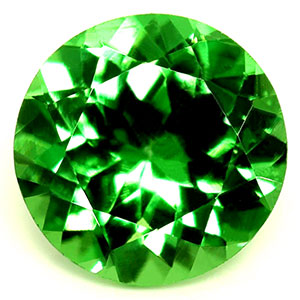 0.54 carat Round Tsavorite - Gemstone Thumbnail