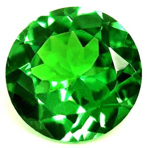 0.46 carat Round Tsavorite - Gemstone Thumbnail