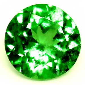 0.52 carat Round Tsavorite - Gemstone Thumbnail