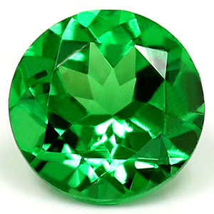 0.37 carat Round Tsavorite - Gemstone Thumbnail