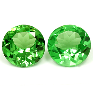 0.74 carat Round Tsavorite - Gemstone Thumbnail