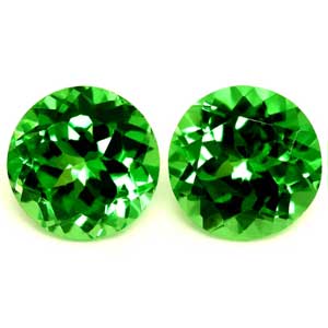0.85 carat Round Tsavorite - Gemstone Thumbnail