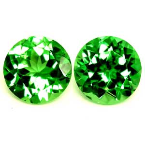 0.76 carat Round Tsavorite - Gemstone Thumbnail