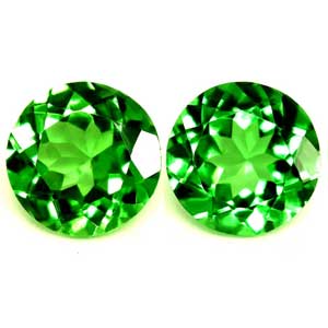 0.77 carat Round Tsavorite - Gemstone Thumbnail